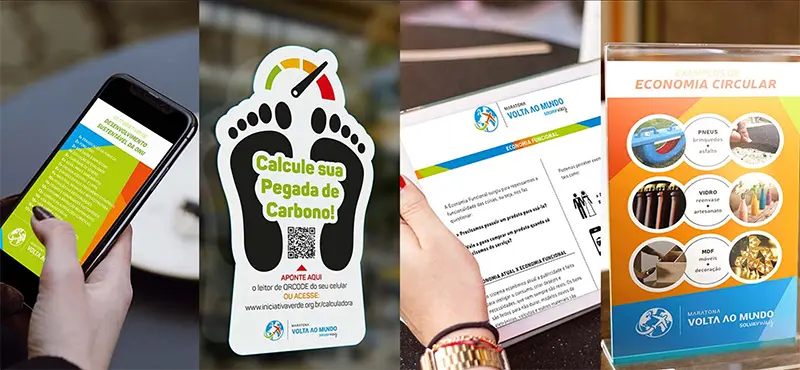 Maratona Volta ao Mundo - Peróxidos